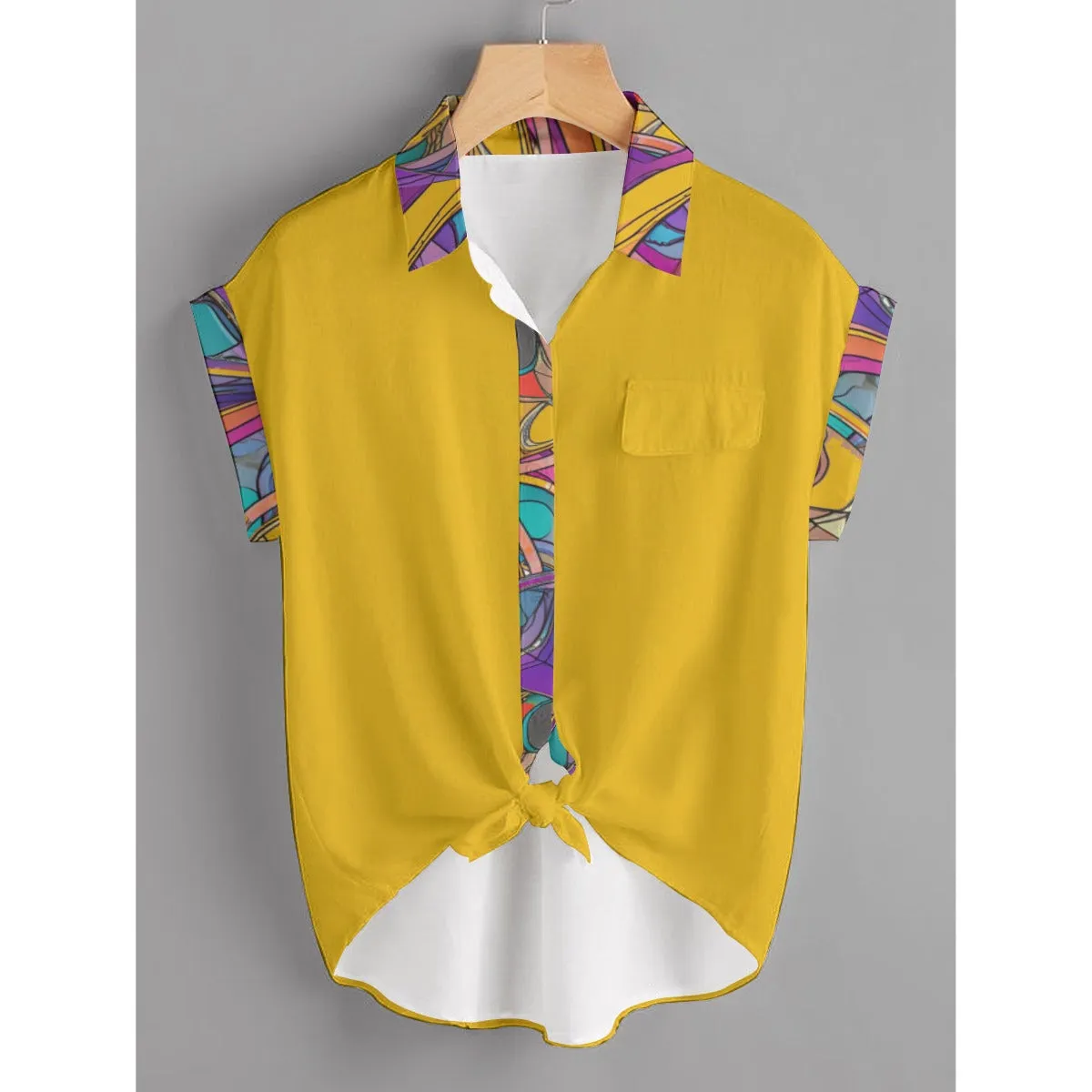 Abstract Urbania Voluptuous ( ) Women's Plus Size Shirt