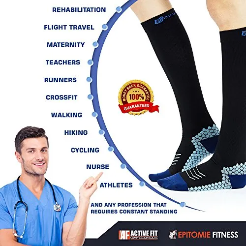 Active Fit Compression Socks (Men & Women)