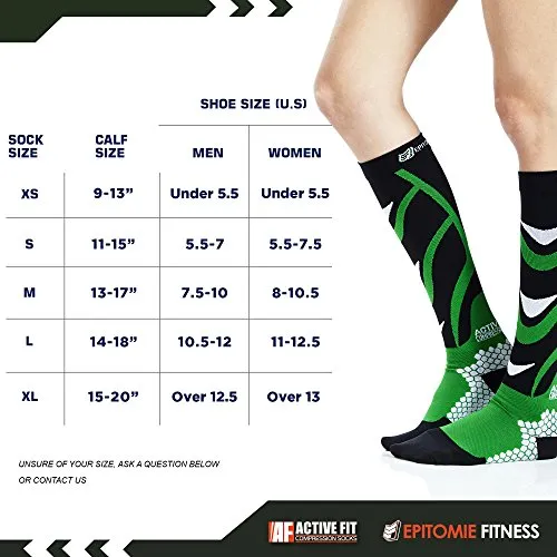 Active Fit Compression Socks (Men & Women)