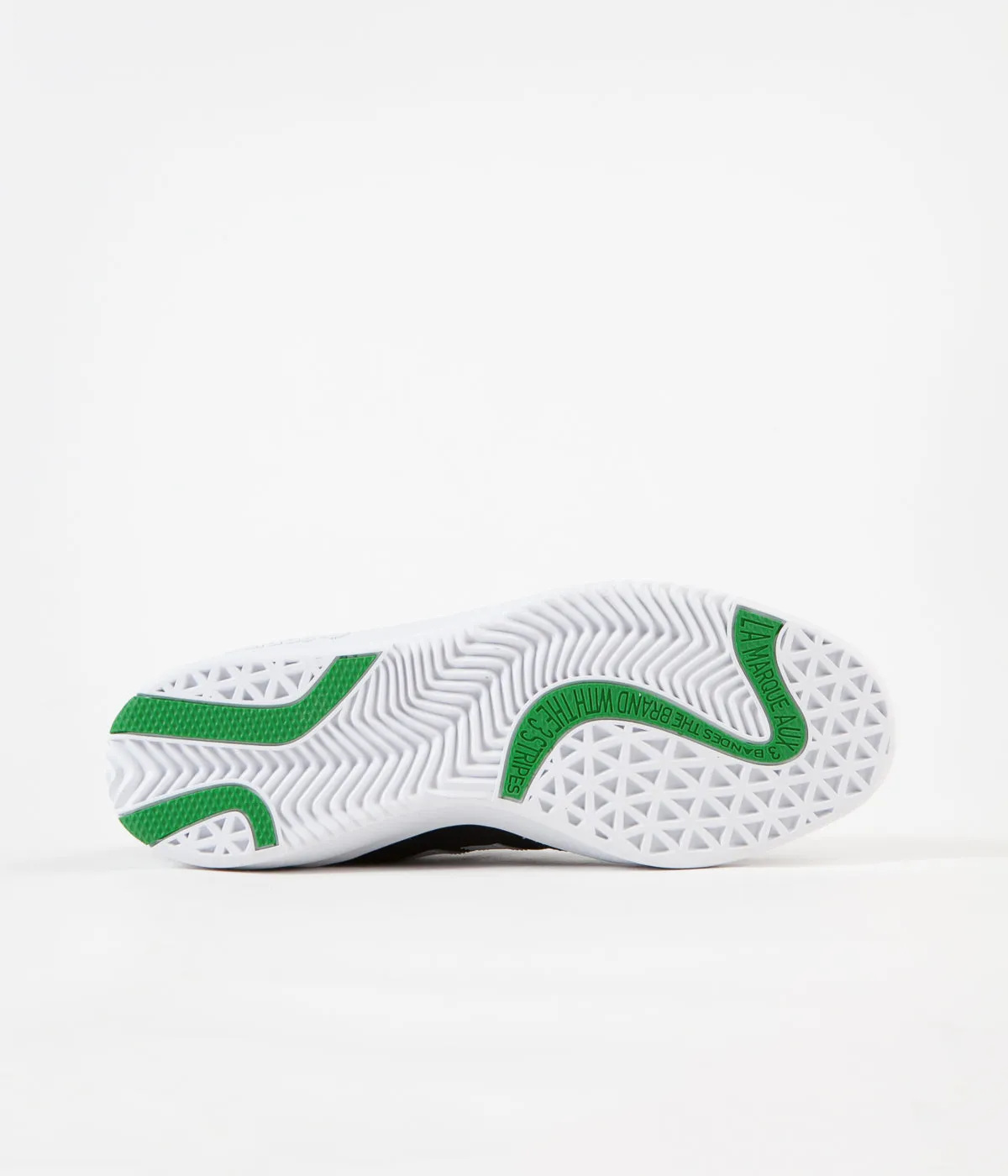 Adidas Puig Shoes - Core Black / White / Vivid Green