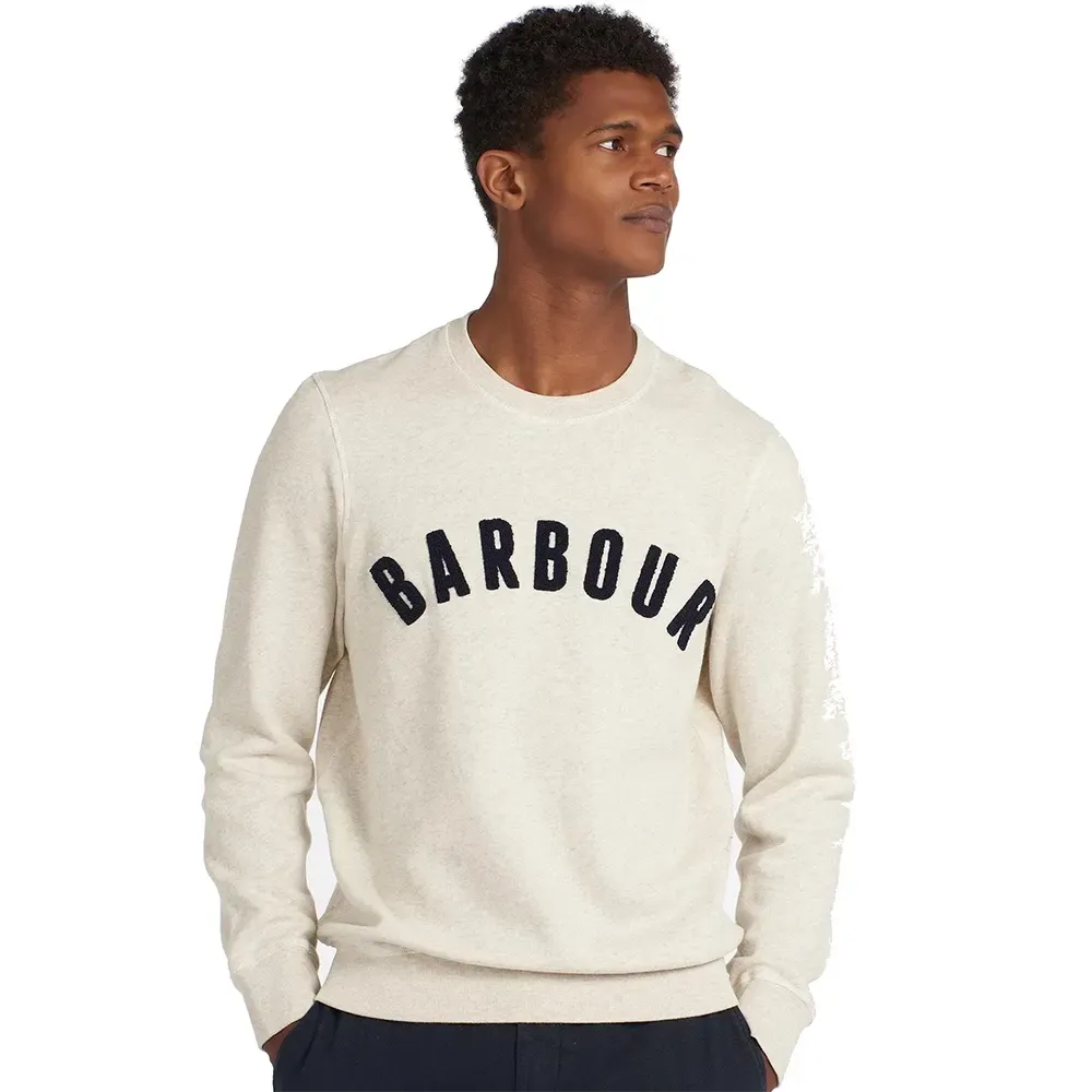 Barbour Men's Essential Prep Logo Crew