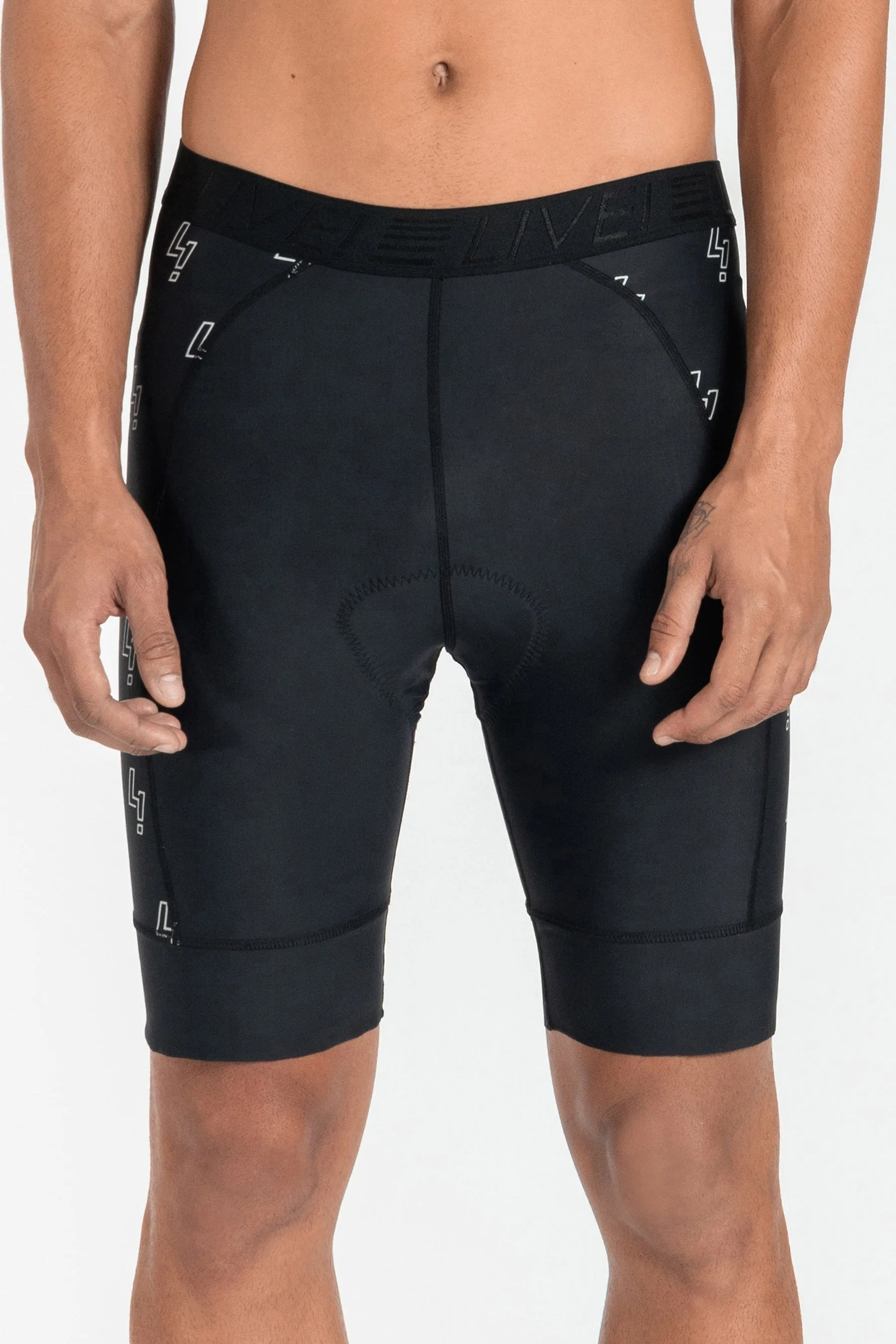 Bike Men Reflex Padded Bermuda