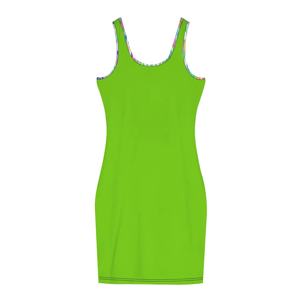 Buxom Silhouette Women's Tank Dress