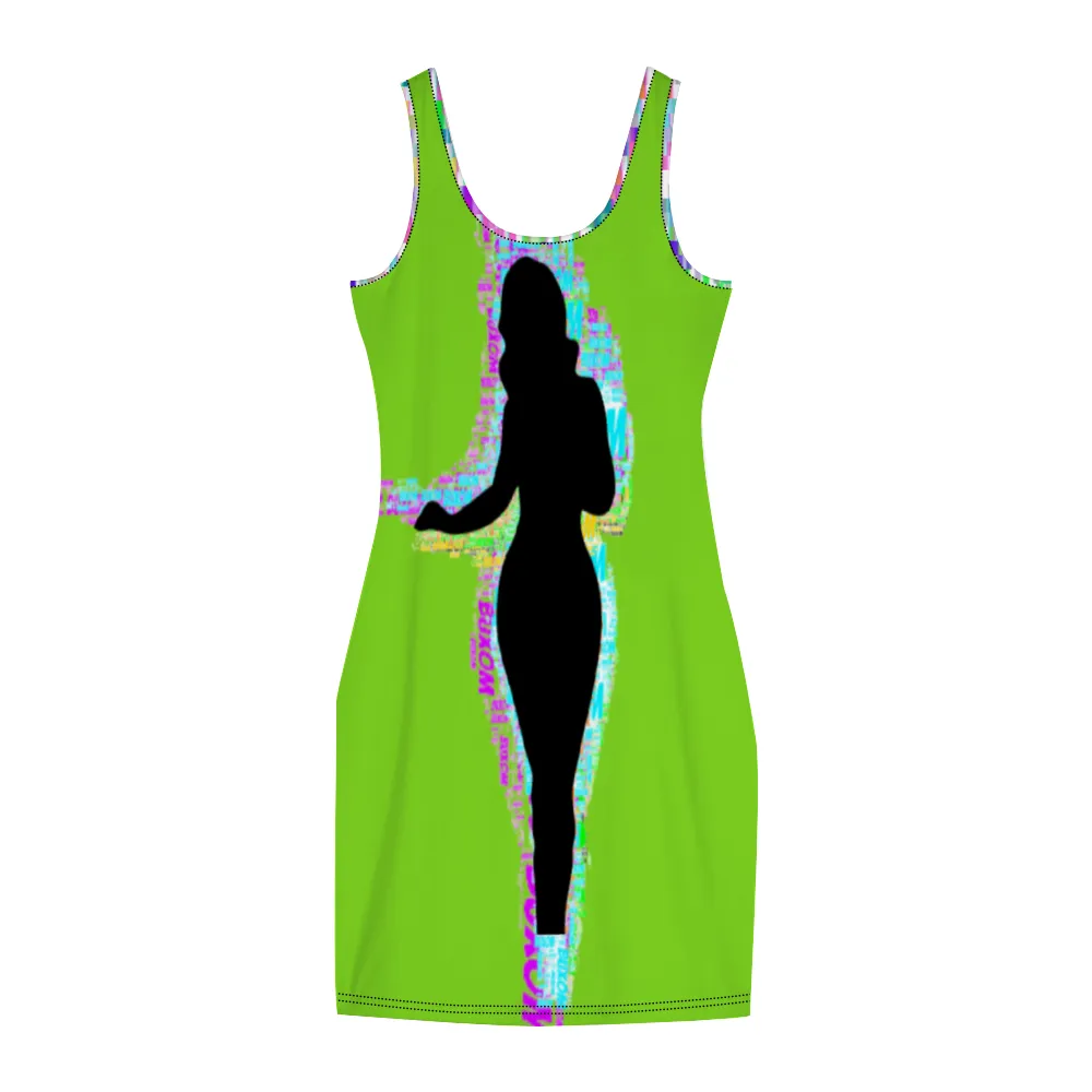 Buxom Silhouette Women's Tank Dress