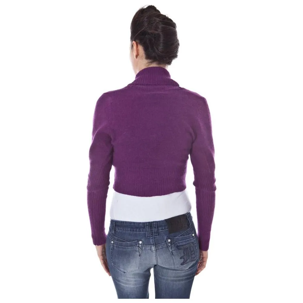 Datch Purple Wool Sweater