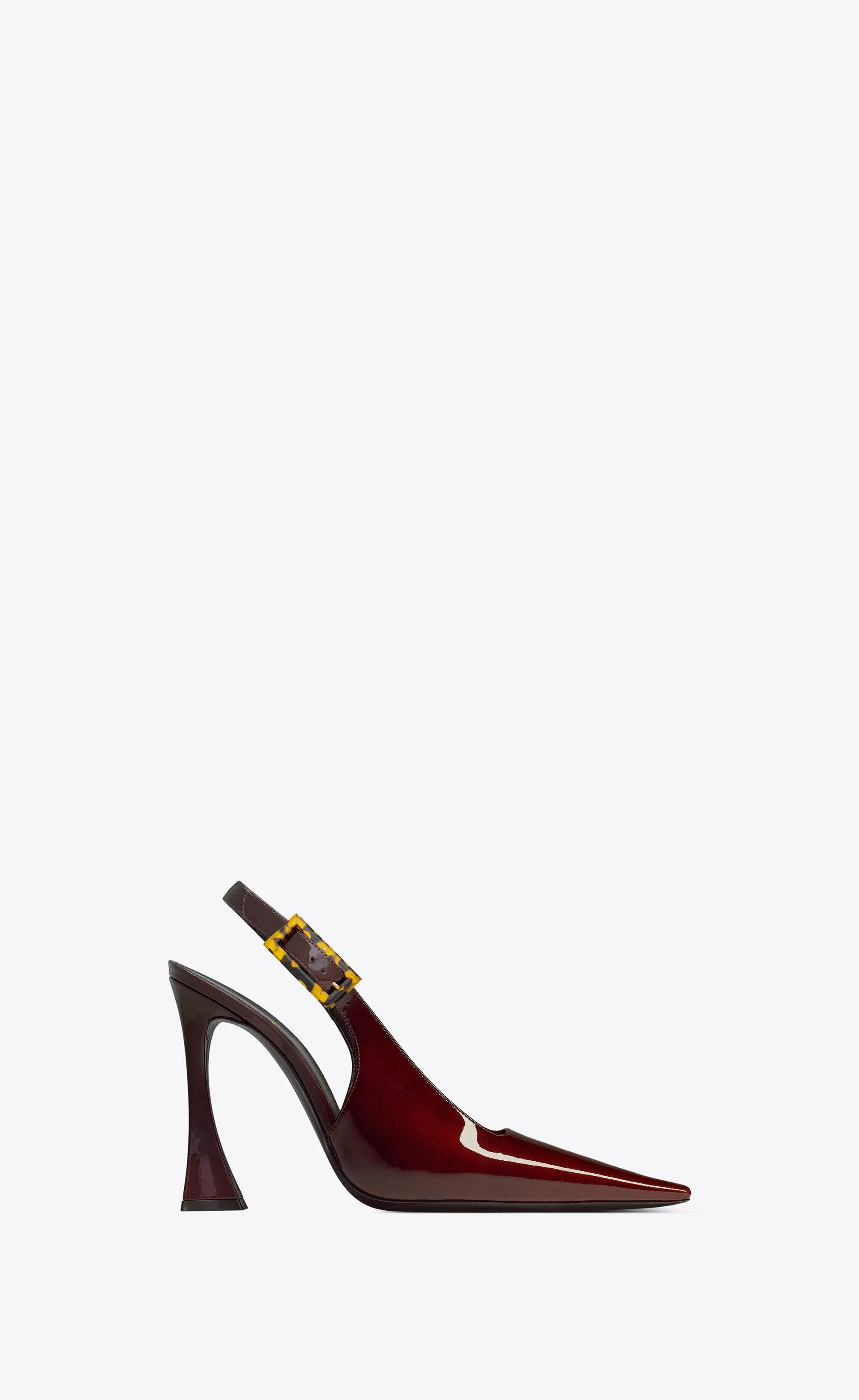 Dune Slingback Pumps In Patent Leather