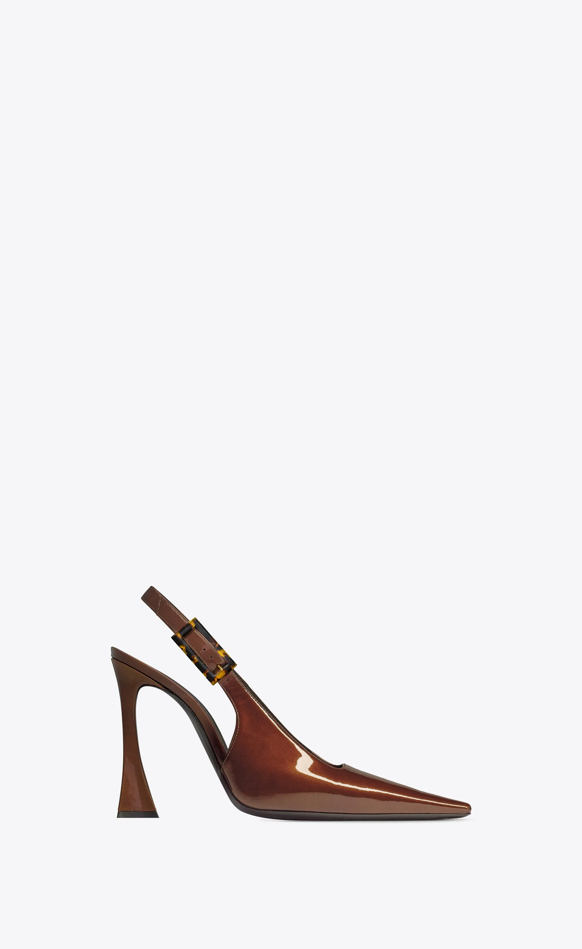 Dune Slingback Pumps In Patent Leather