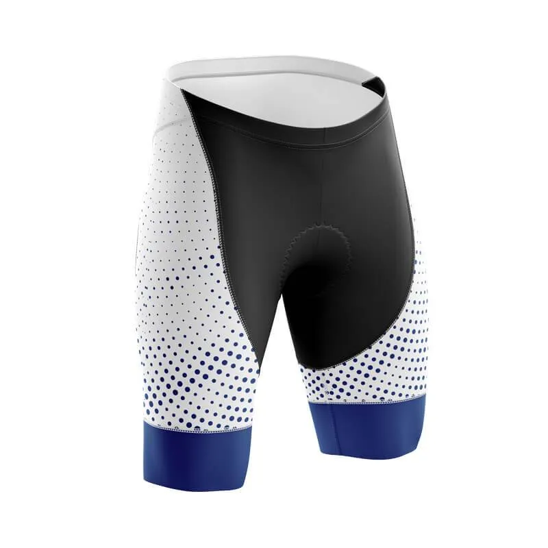 Evolution Bib & Shorts V2 (White)