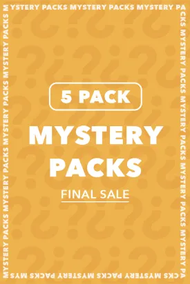 Final Sale Mystery Pack - 5 items