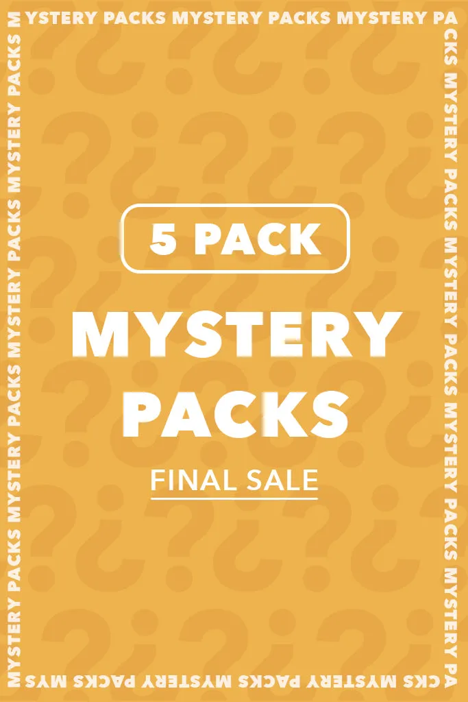 Final Sale Mystery Pack - 5 items