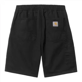 FLINT SHORT / CARHARTT WIP / BLACK