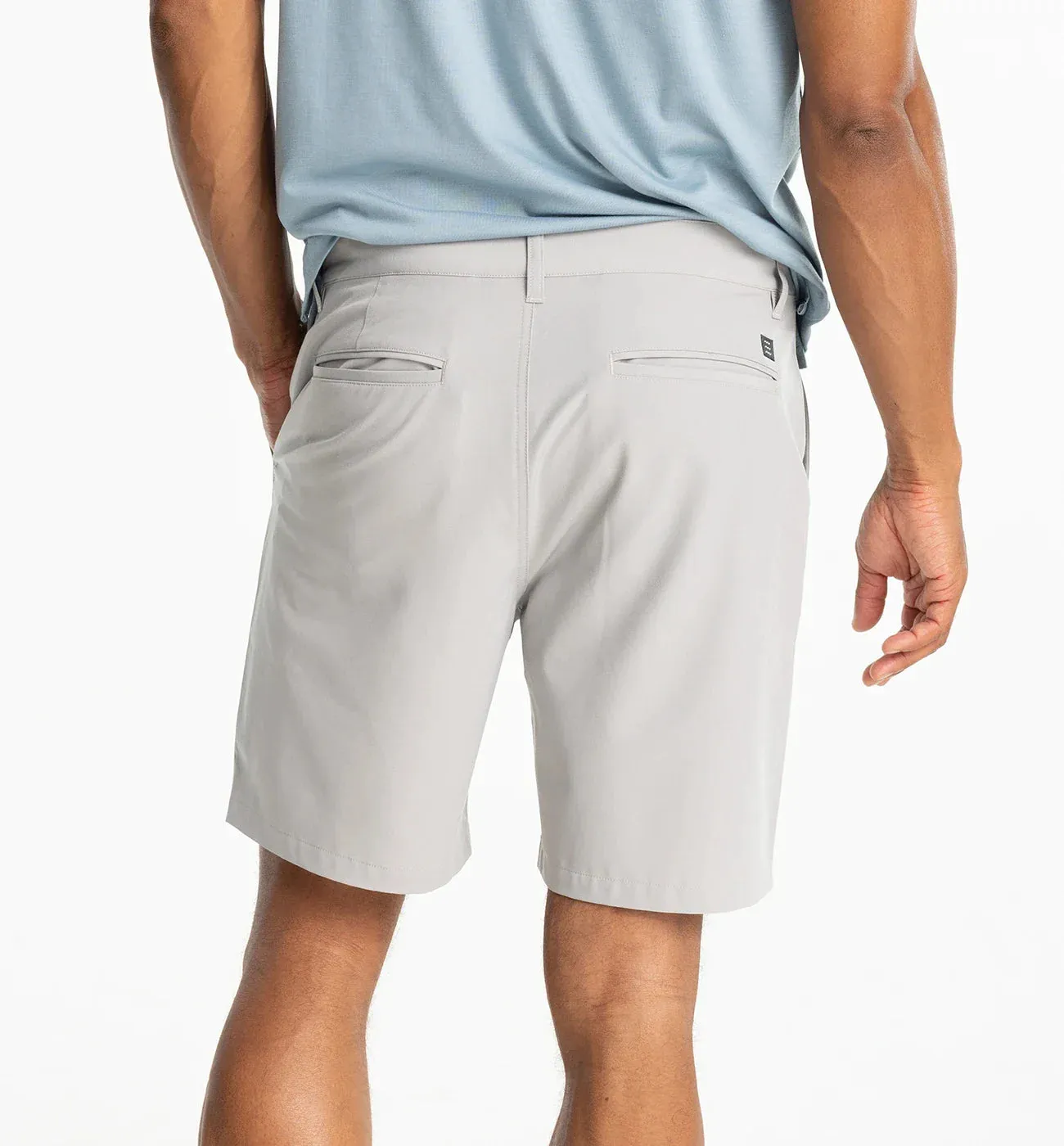 Free Fly Men's Tradewind Short in Cement