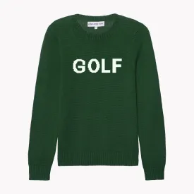 Golf Classic Crewneck Sweater - Green