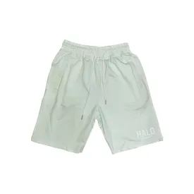 Halo Effect University Sweat Shorts - Mint (Men)