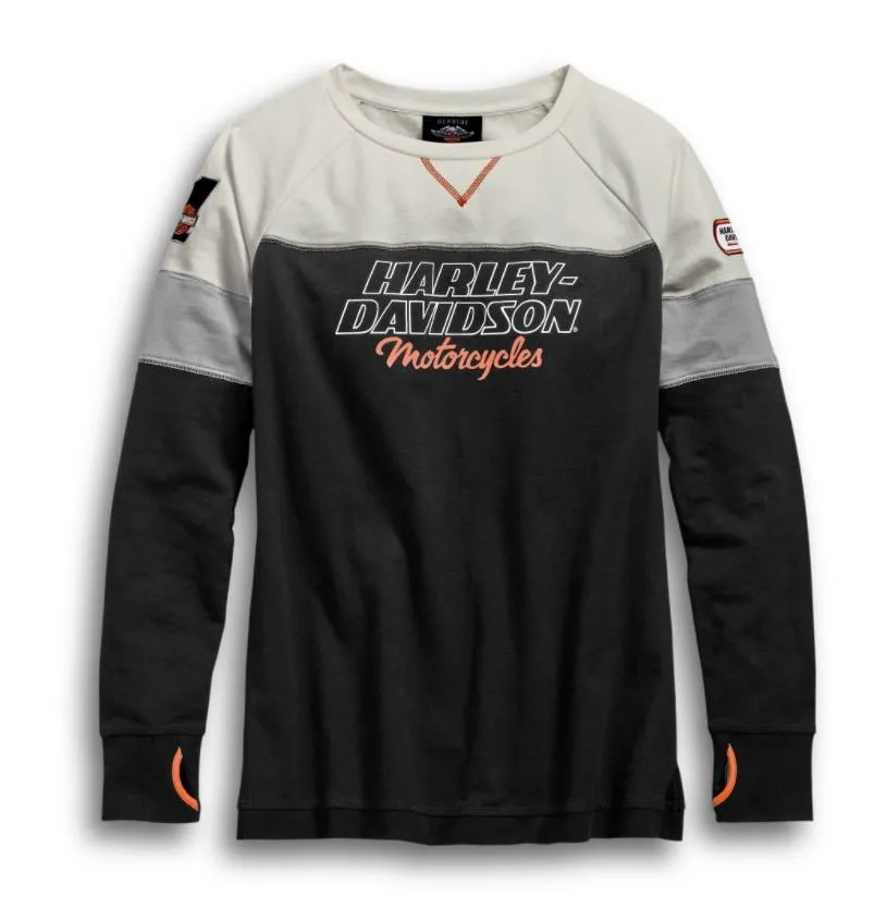 Harley-Davidson® Women's H-D Racing Pullover - Petite - 99133-19VP