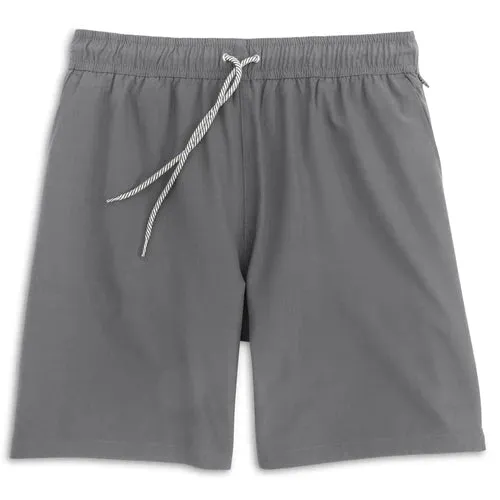 Heybo Tidal Hybrid Short: Grey