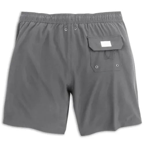 Heybo Tidal Hybrid Short: Grey