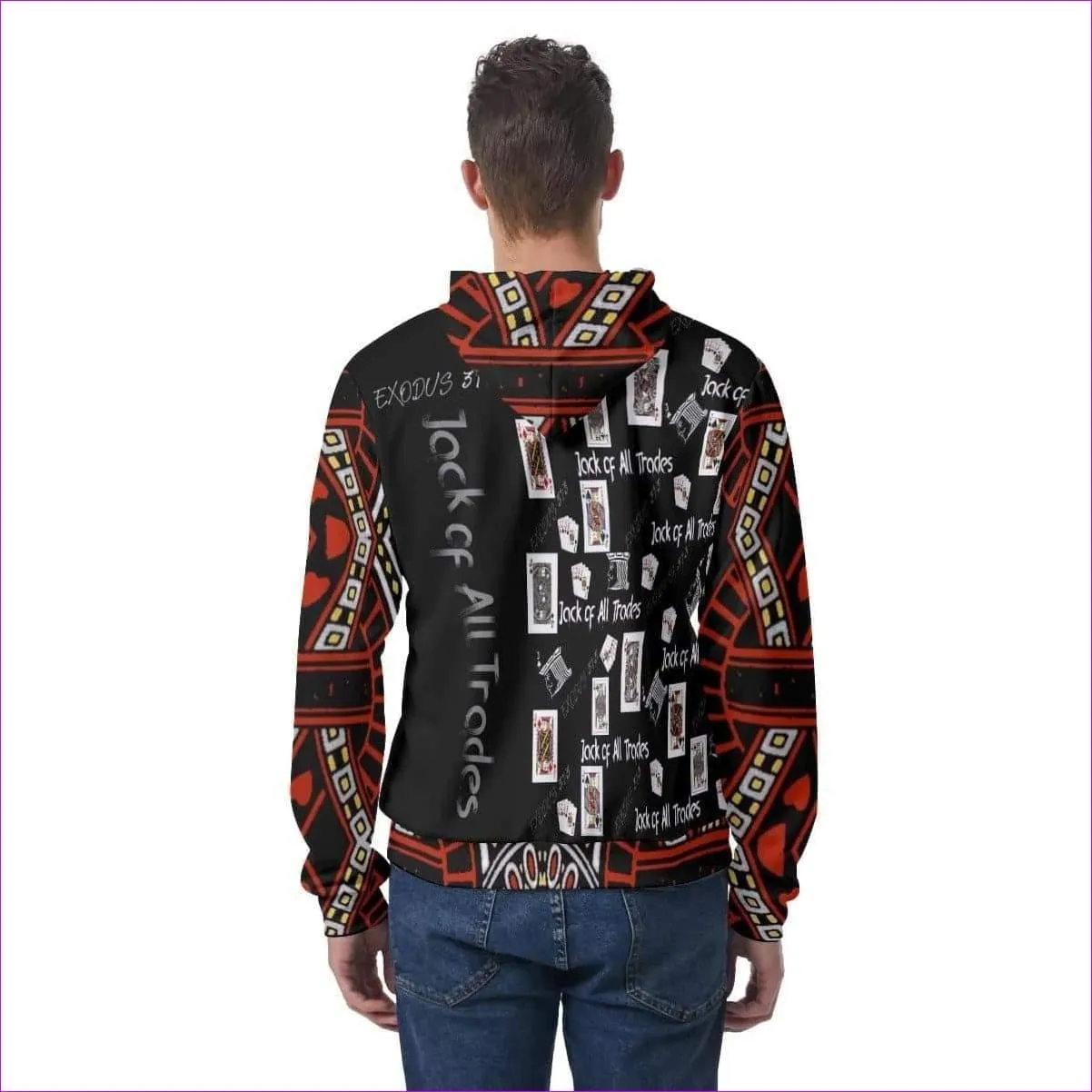 Jack of All Trades Exodus 31:3 Men's Hoodie