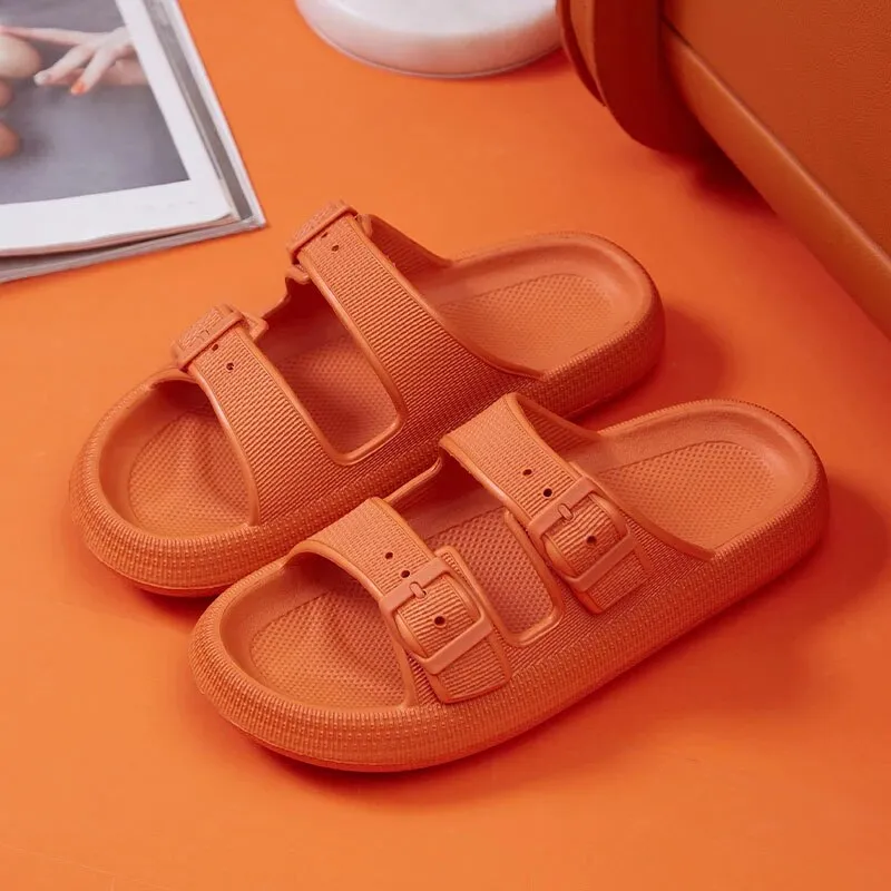 JELLY MELLO'S ™  - EXPLORE. Ultimate Comfort Cloud Slides. Thick, soft & delicious.