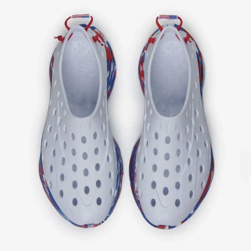 Kane Footwear Revive - Stars & Stripes Marble Swirl