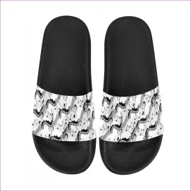 Keys Womens Slides