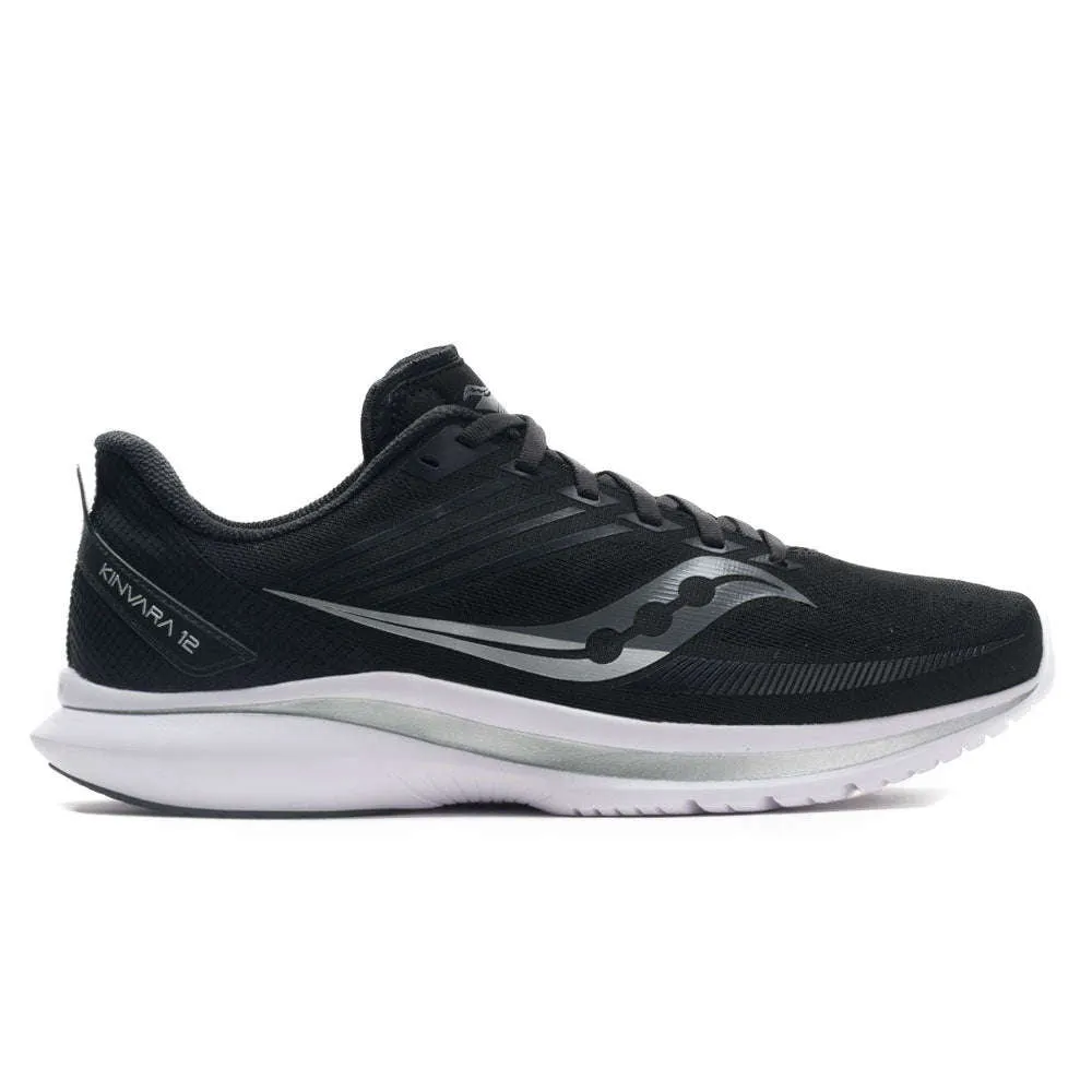 Kinvara 12 Synthetic Textile Men's Low-Top Trainers