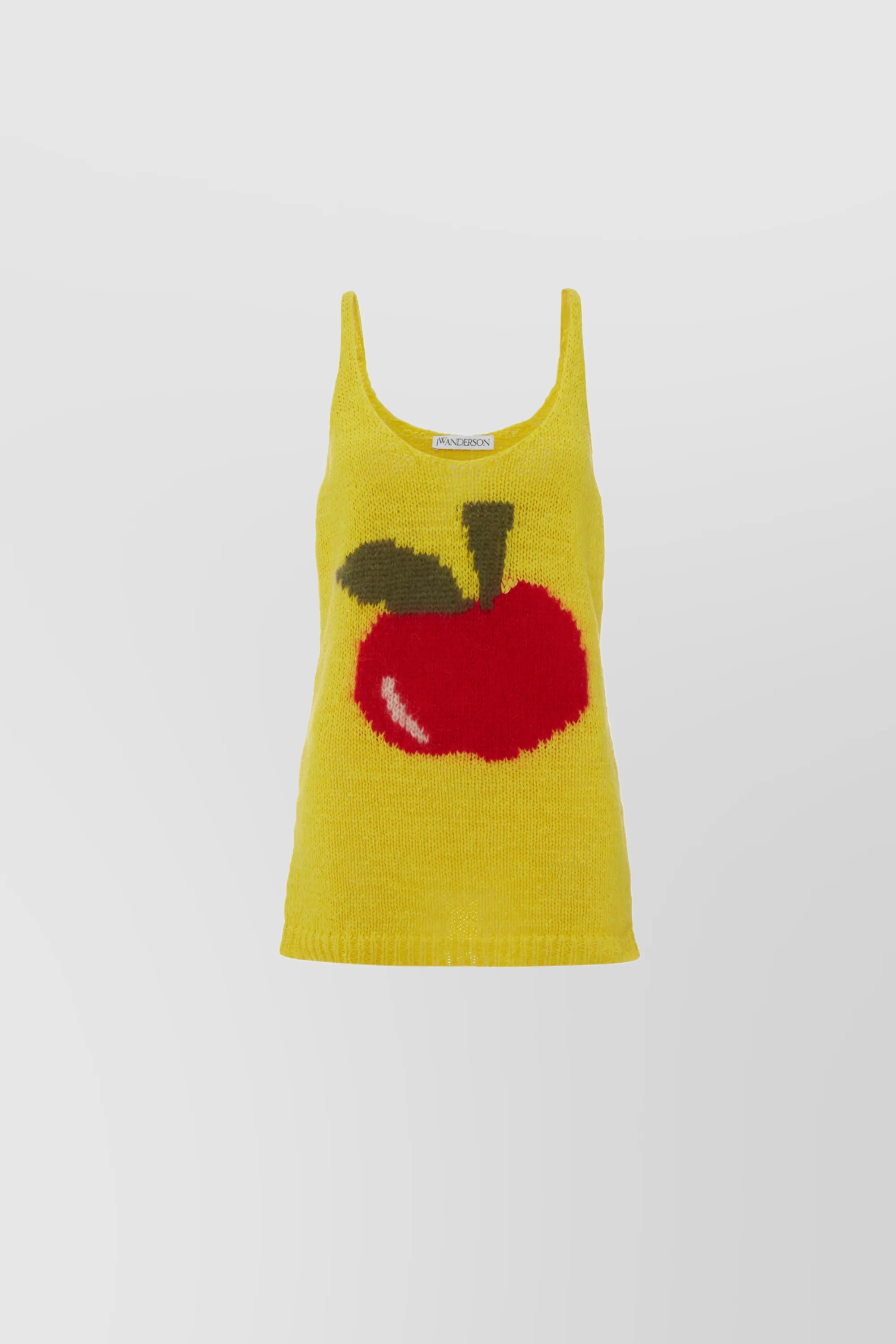 Knitted apple tank top