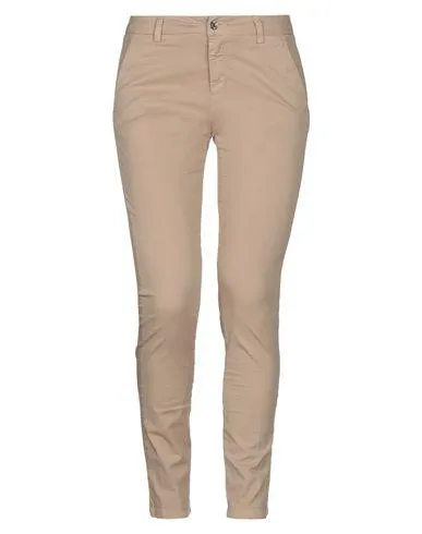 Liu •jo Women Casual trouser Beige 24 jeans