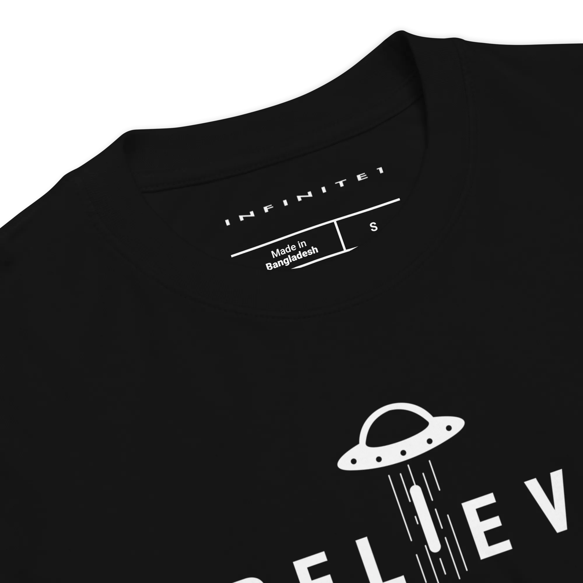 Men’s I Believe UFO Theme Tee