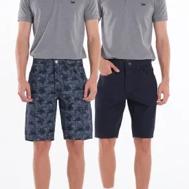 MENS REVERSIBLE PLAIN AND PRINTED SHORTS