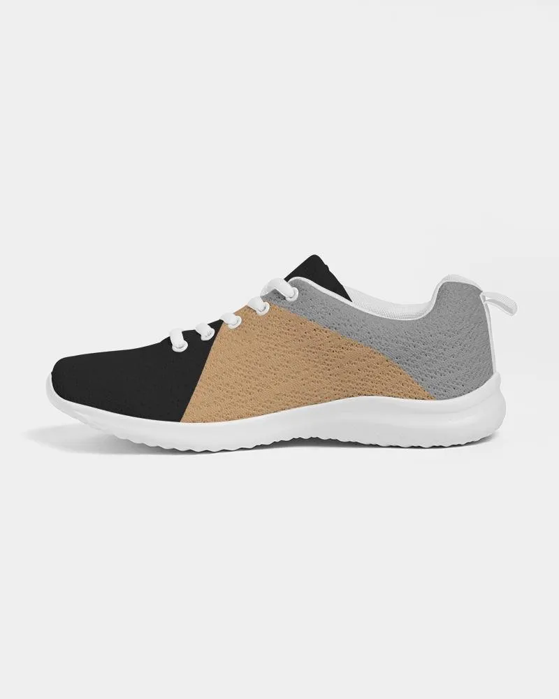 Mens Sneakers, Tricolor Low Top Canvas Running Shoes - Zla375