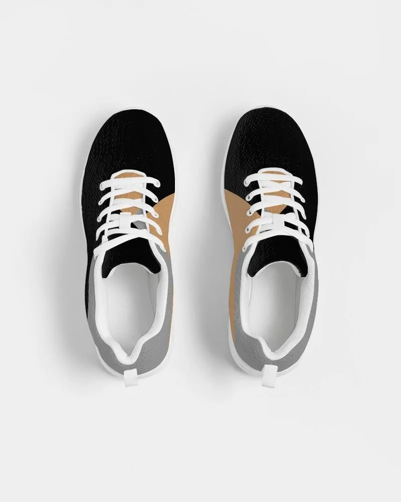 Mens Sneakers, Tricolor Low Top Canvas Running Shoes - Zla375