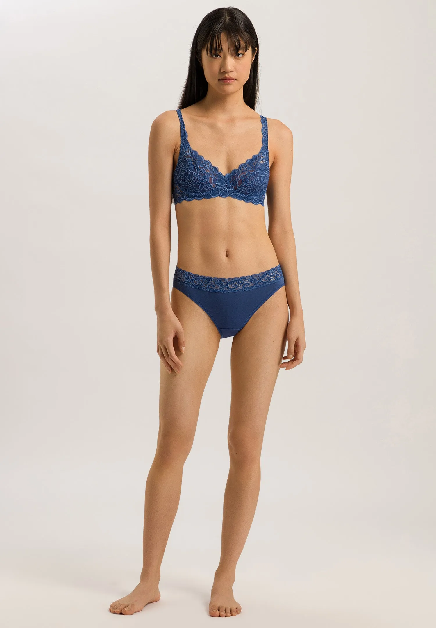 Moments Hi Cut Brief | True Navy 71481-2604