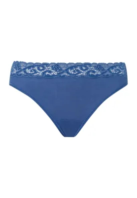 Moments Hi Cut Brief | True Navy 71481-2604