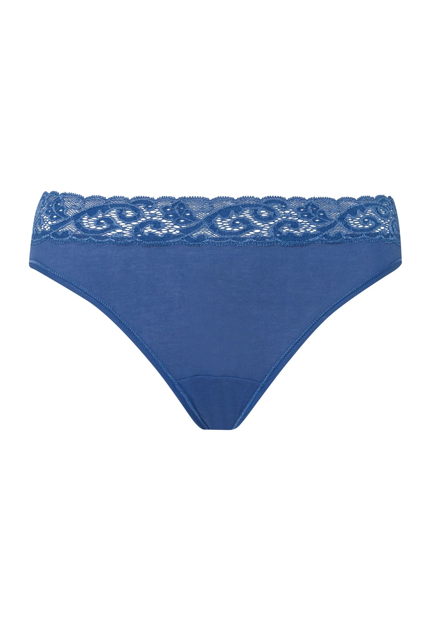 Moments Hi Cut Brief | True Navy 71481-2604