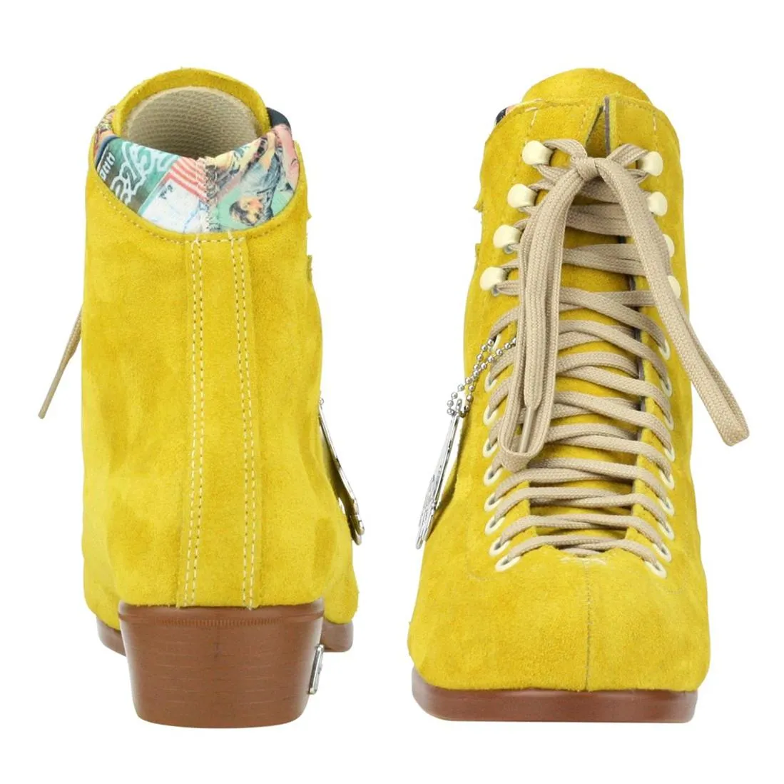 Moxi Lolly Pineapple Yellow Skate Boots