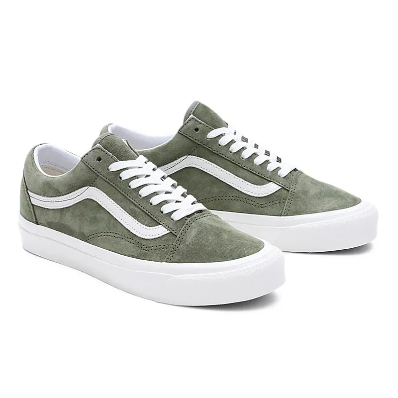 OLD SKOOL 36 DX PIG SUEDE | LODEN GREEN