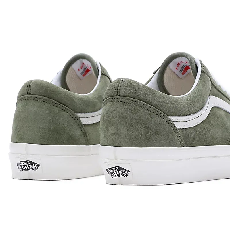 OLD SKOOL 36 DX PIG SUEDE | LODEN GREEN