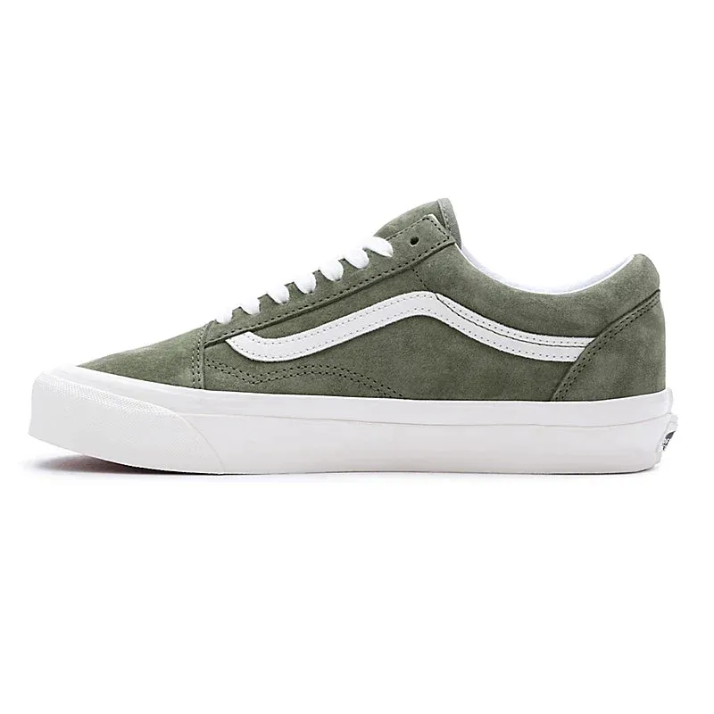 OLD SKOOL 36 DX PIG SUEDE | LODEN GREEN