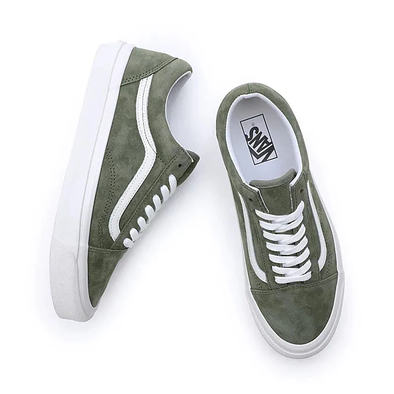 OLD SKOOL 36 DX PIG SUEDE | LODEN GREEN