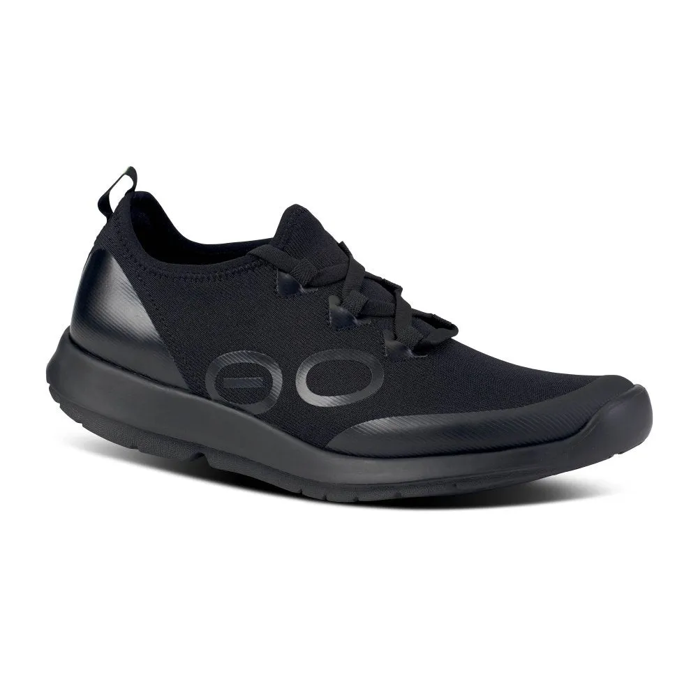 Oofos Women's OOmg Sport LS Low - Black