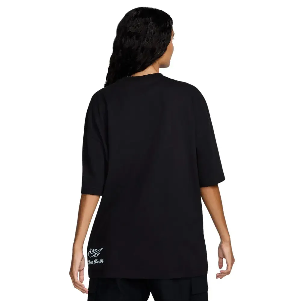 Oversized Short-Sleeve T-Shirt