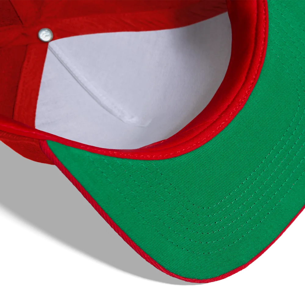 Petal Flag Snapback Baseball Cap - Ships from The US