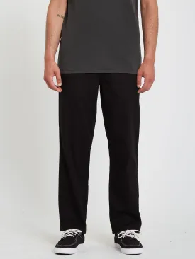 Psychstone Elastic Waist Pants - Black Combo