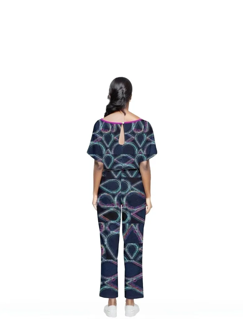 Pure Hydro Batwing Lightweight Jumpsuit