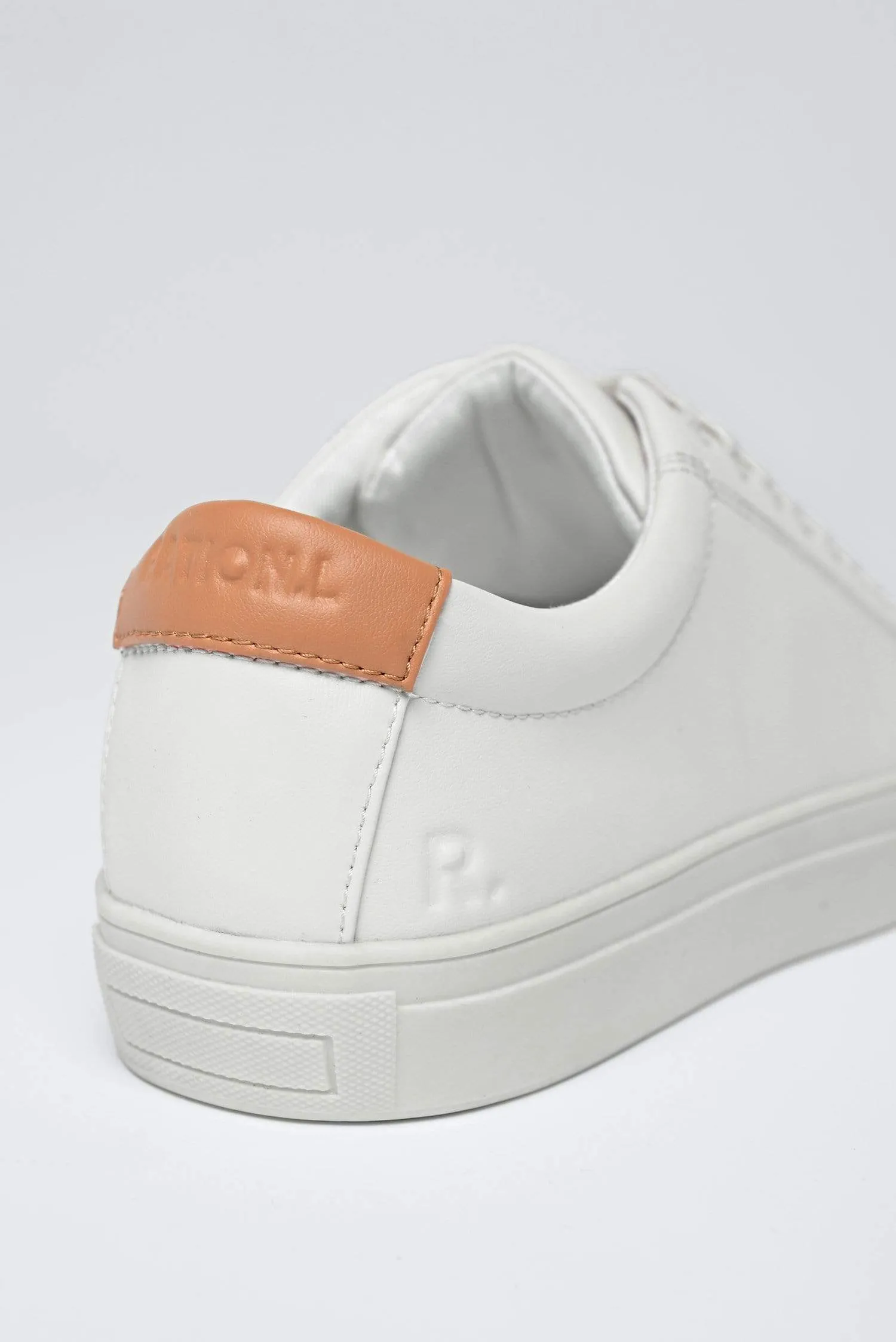 R-Kind Unisex Vegan Leather Sneakers | Lunar Rock