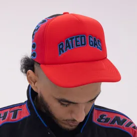 Rated Gas Flames Trucker Hat