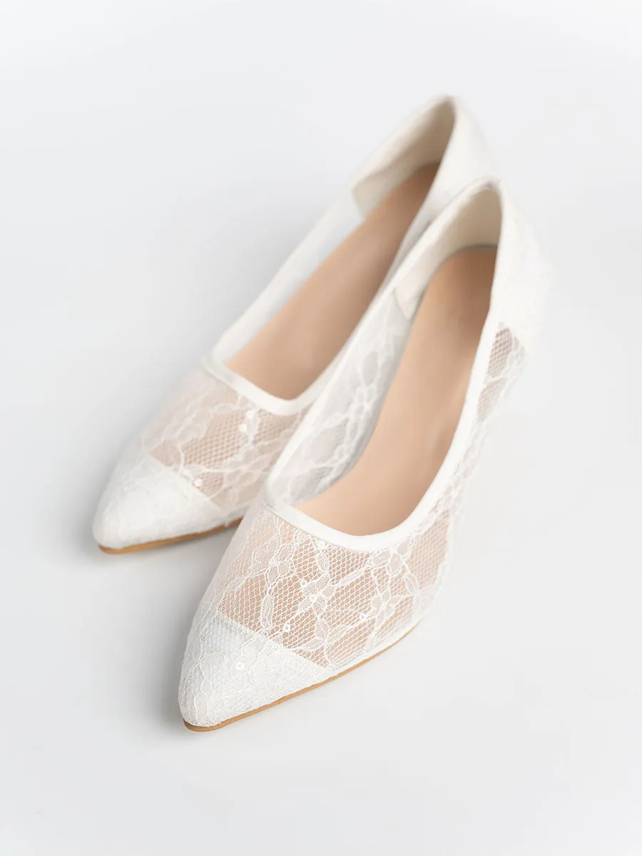 Rayna Lace Pumps