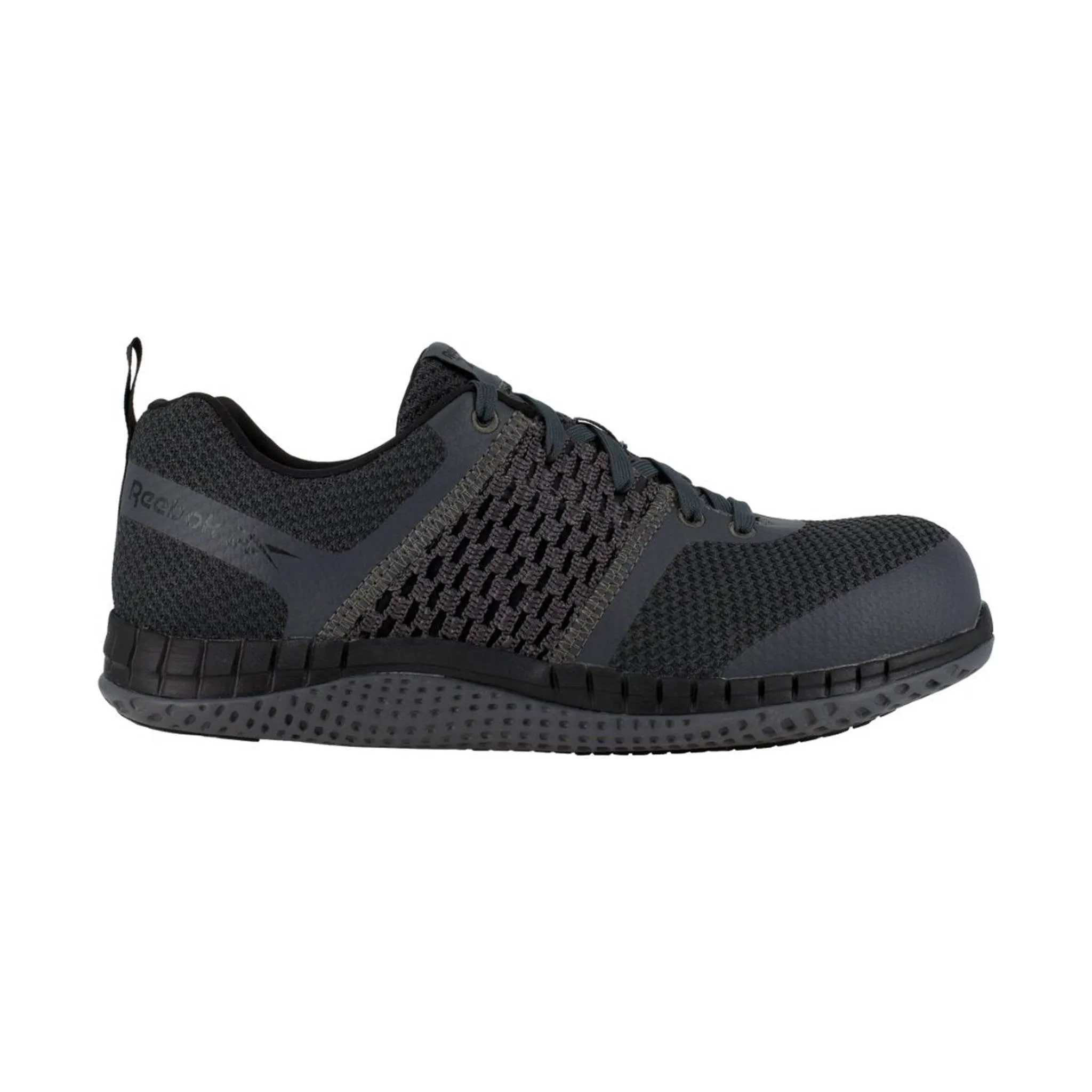 Reebok Work Men's Print Work ULTK Composite Toe - Coal Grey and Black