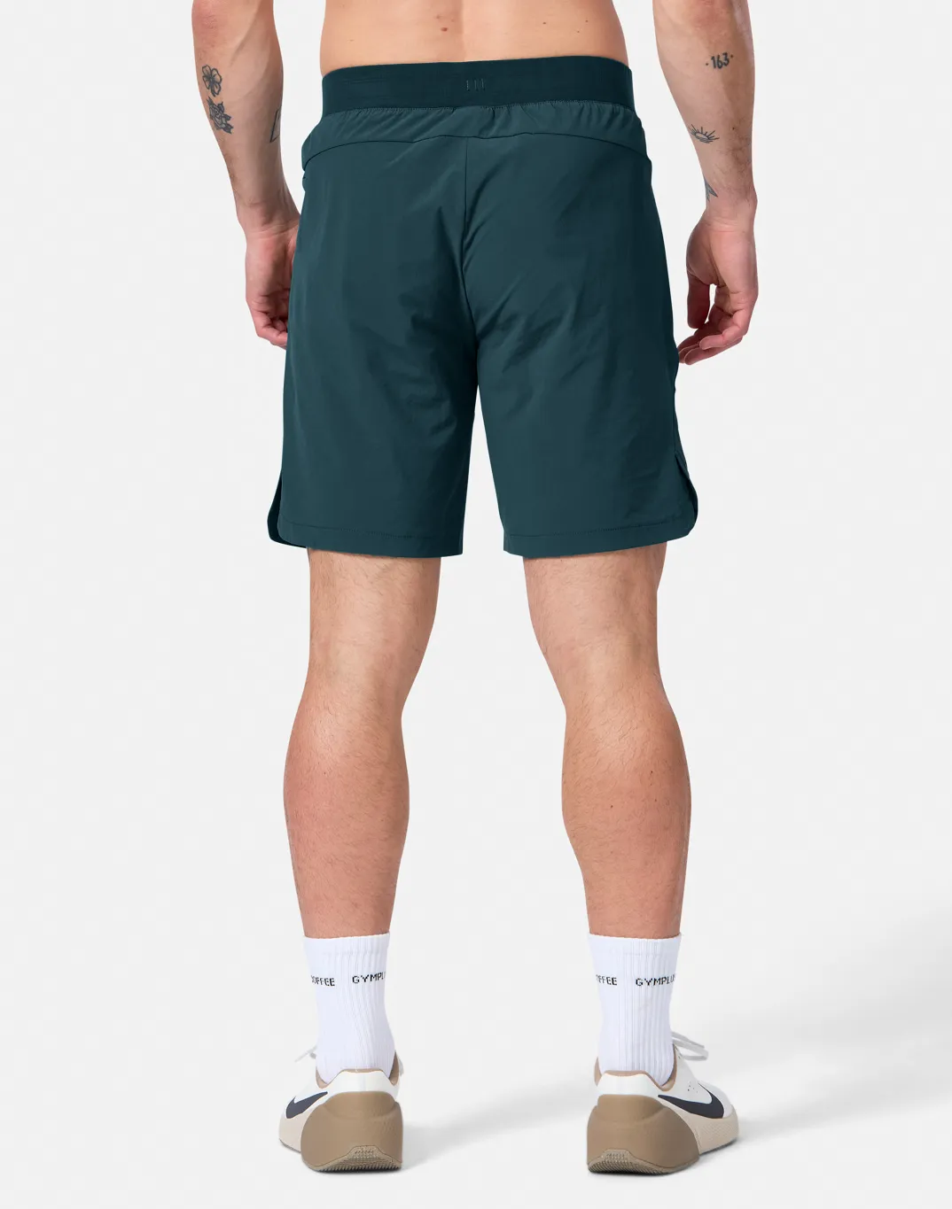 Relentless Shorts in Moss Green